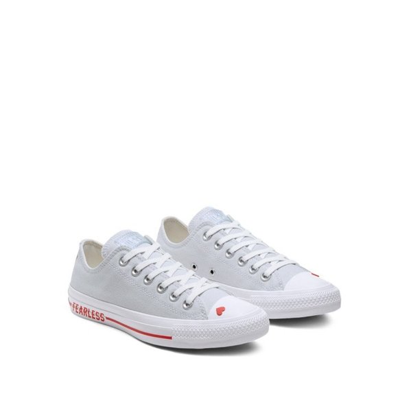 EW Converse Ox Love Fearlessly Casual Sneakers - Picture 6 of 16